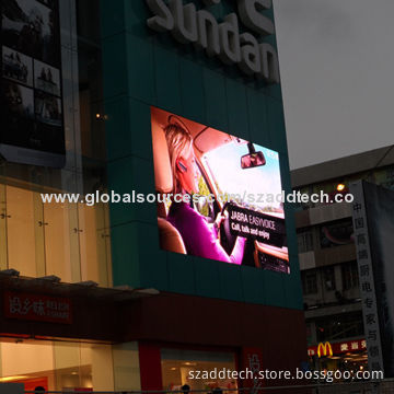 P16mm Outdoor LED Video Wall Screen
